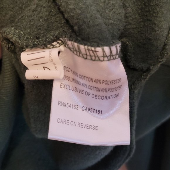 Green Bay Packers NFL Hoodie Adult Large Green Cotton Blend - Picture 4 of 6